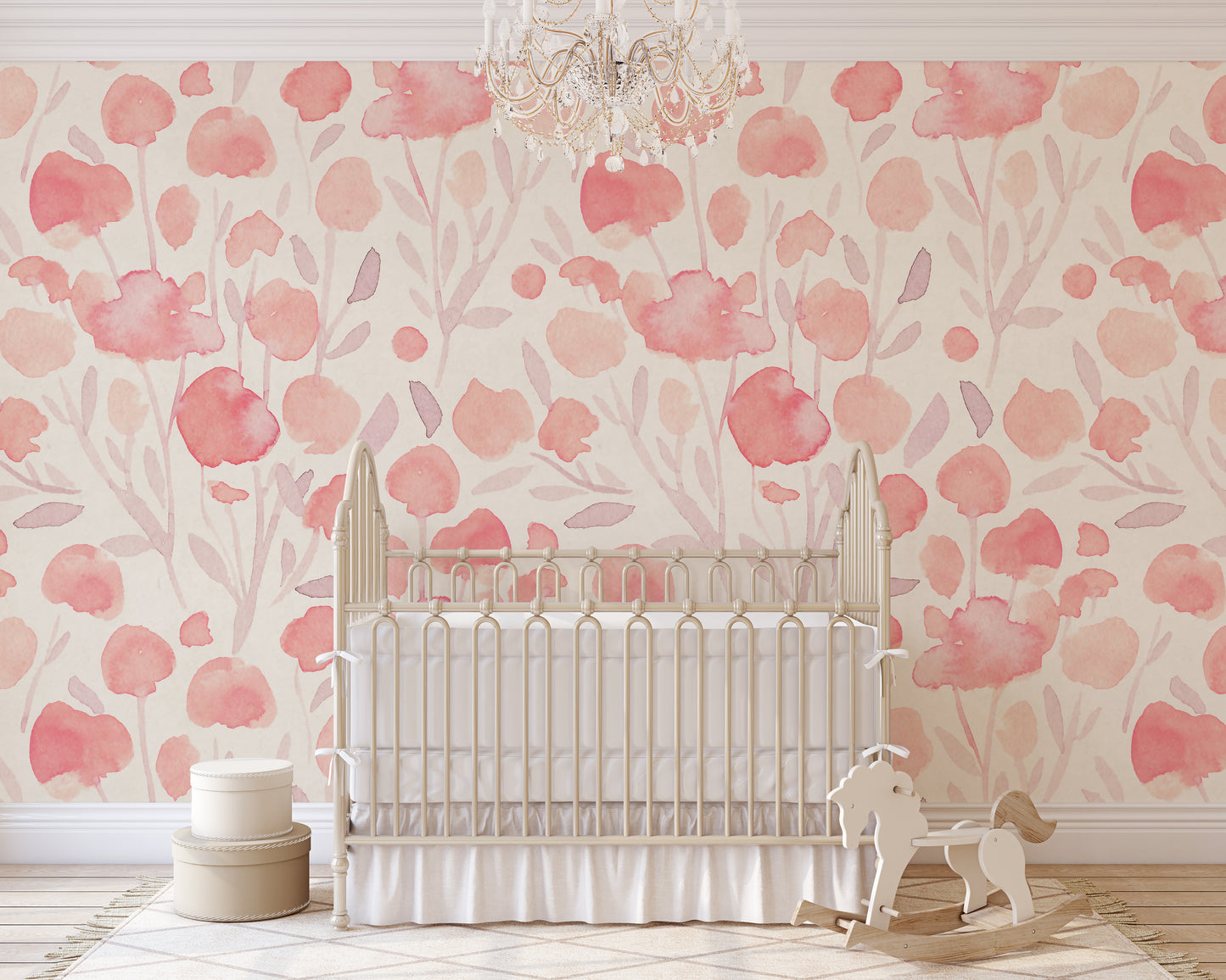 EMILY Wallpaper | Peel and Stick Removable Floral Wallpaper 0004