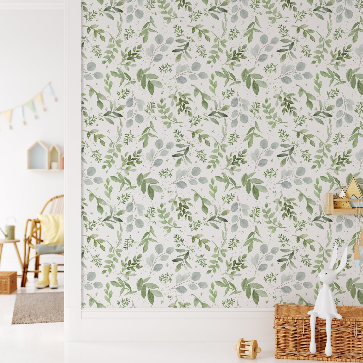 CAROLINE S Wallpaper | Peel and Stick Removable Floral Wallpaper 0160 S