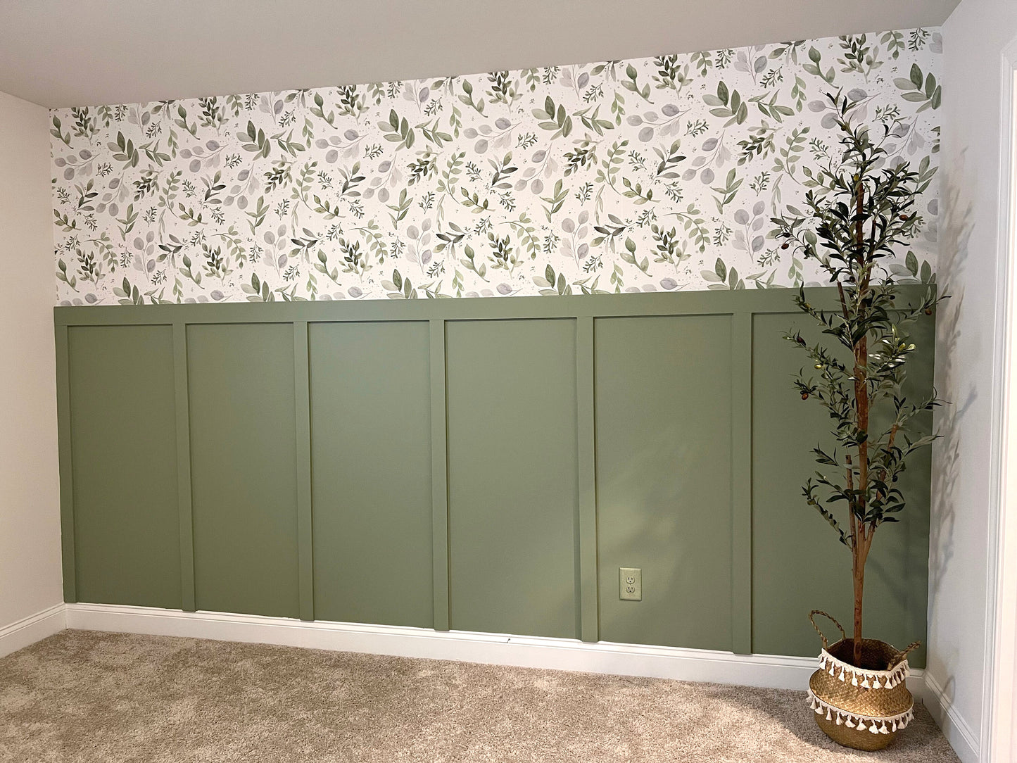CAROLINE S Wallpaper | Removable Pre-pasted Floral Wallpaper 0160 S