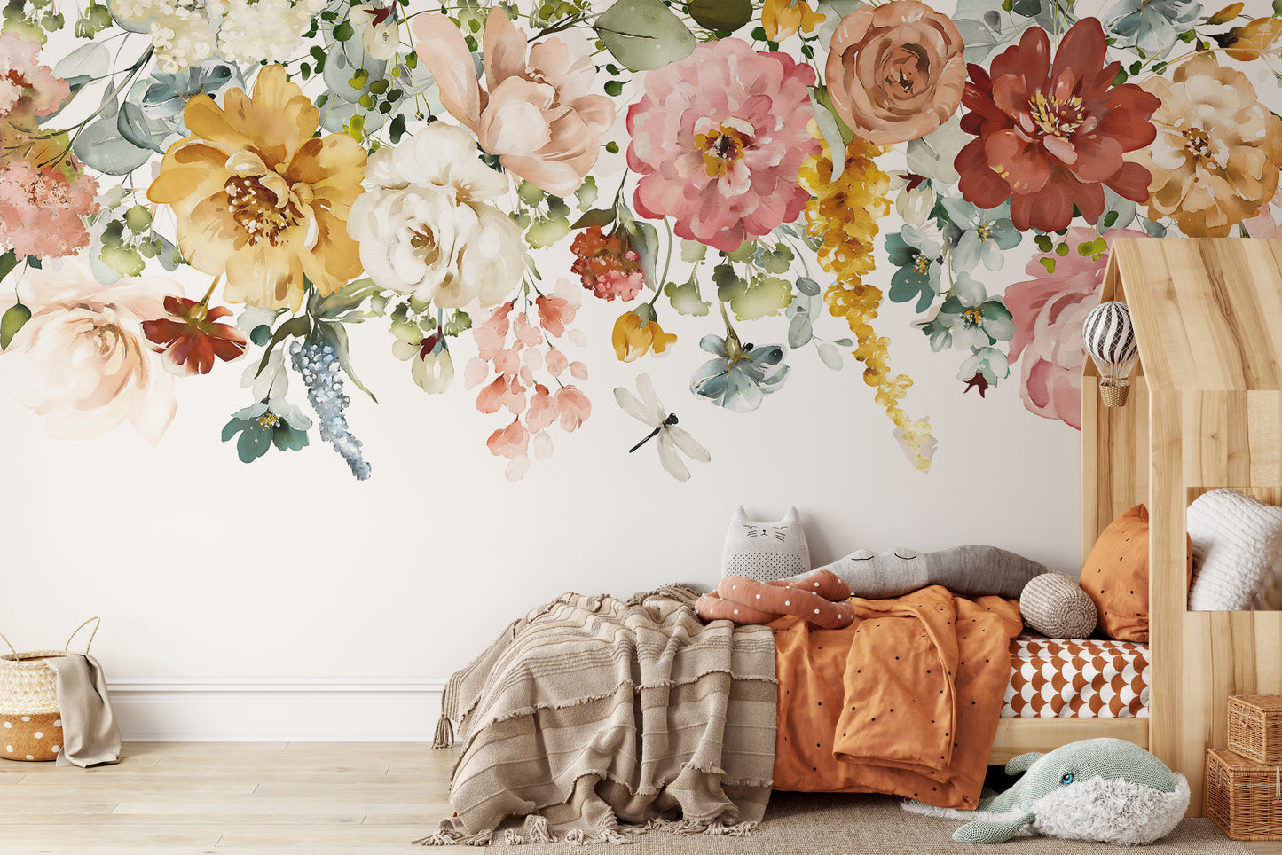 Wall Decal Border AMBER Nursery Décor