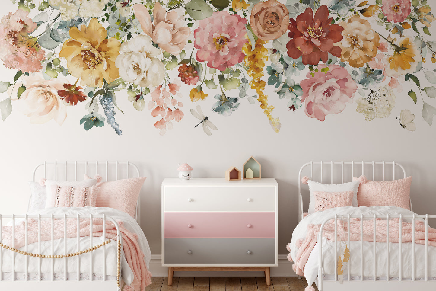 Wall Decal Border AMBER Nursery Décor