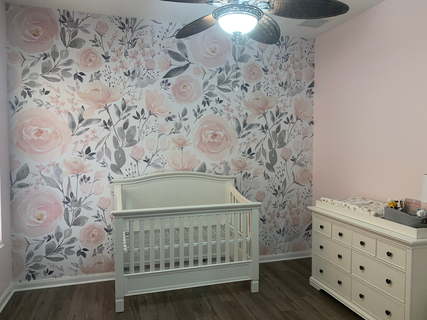 OLIVIA ROSE Wallpaper | Removable Pre-pasted Floral Wallpaper 0114