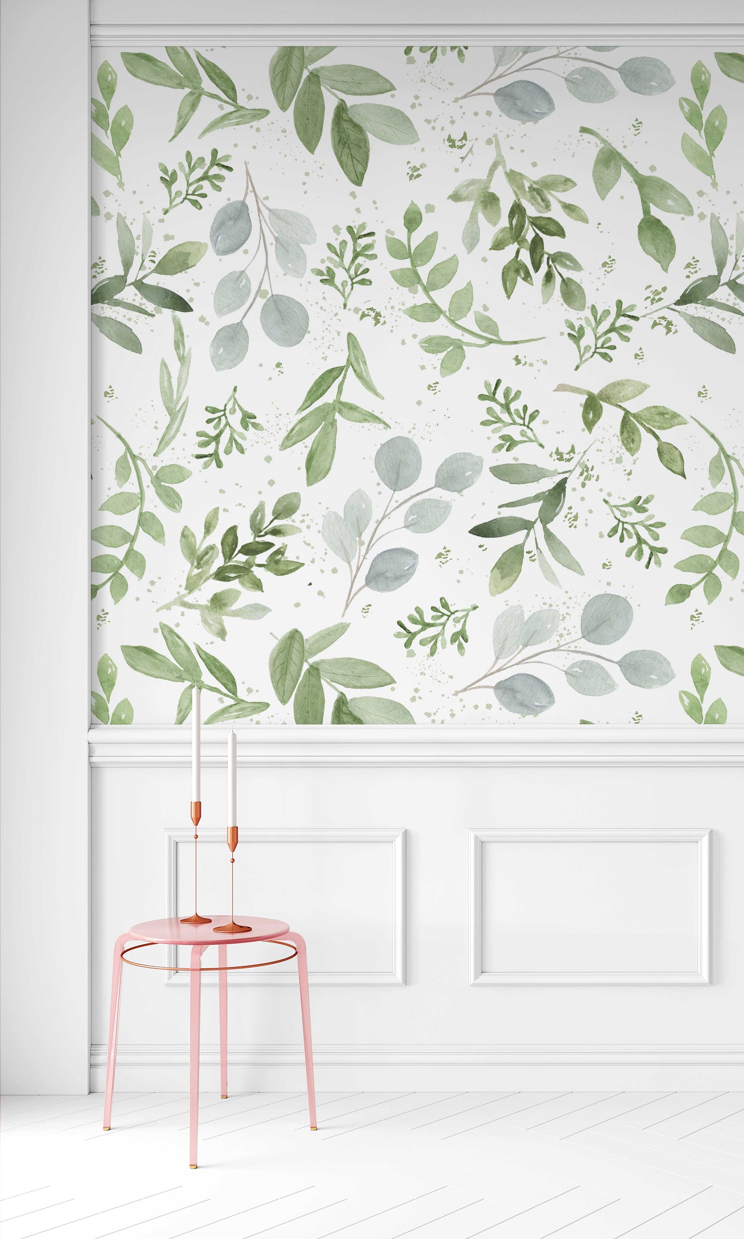 CAROLINE L Wallpaper | Removable Pre-pasted Floral Wallpaper 0160