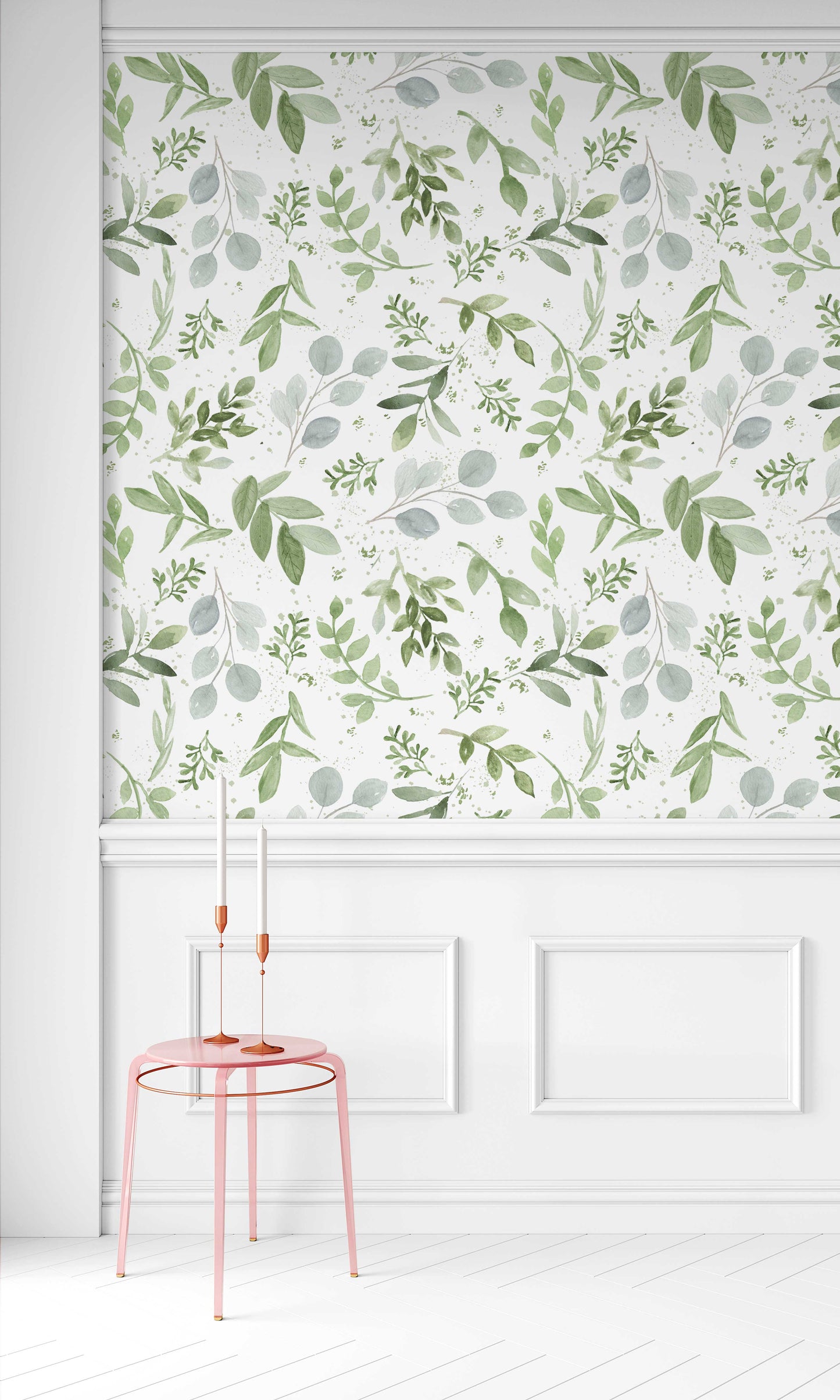 CAROLINE M Wallpaper | Peel and Stick Removable Floral Wallpaper 0160