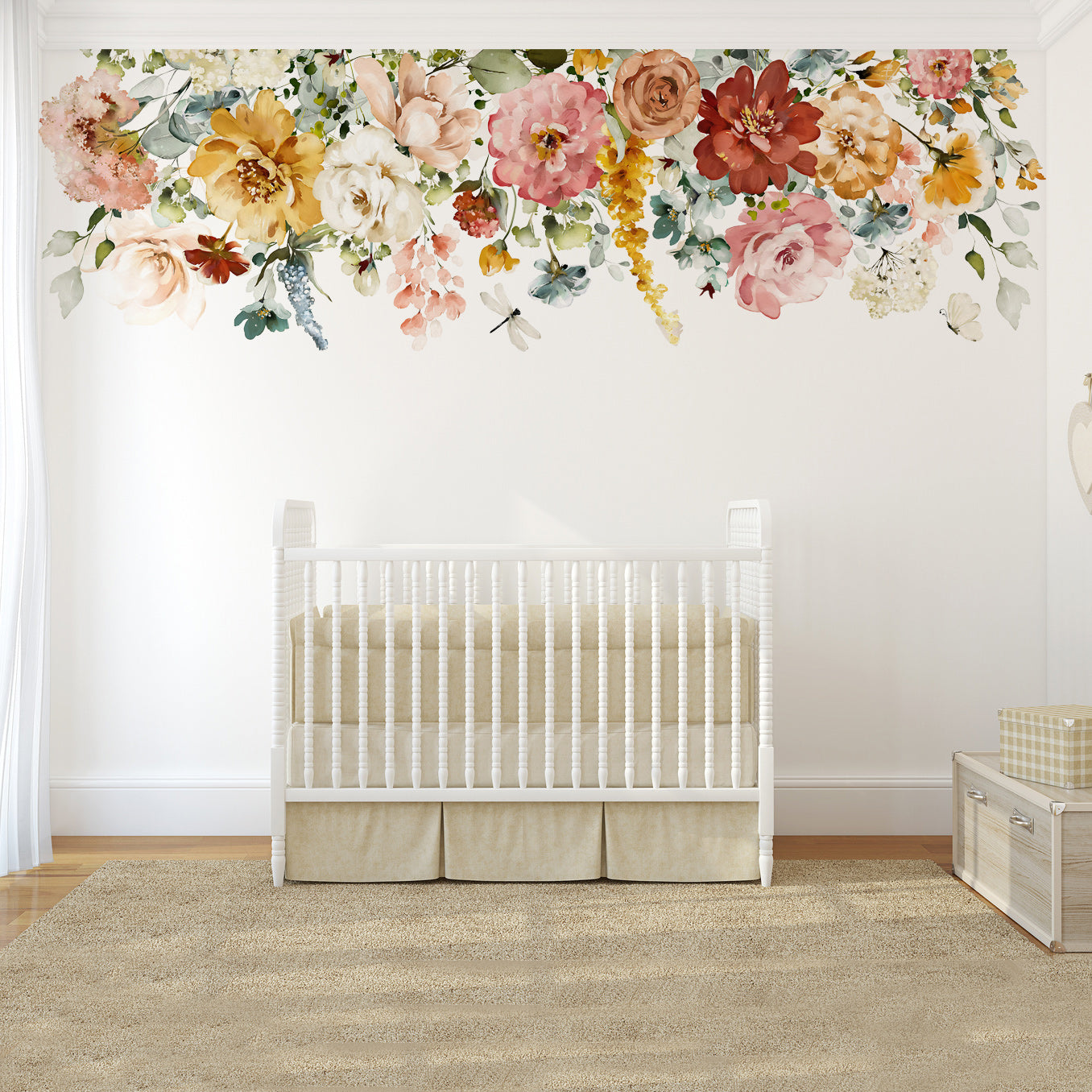 Wall Decal Border AMBER Nursery Décor