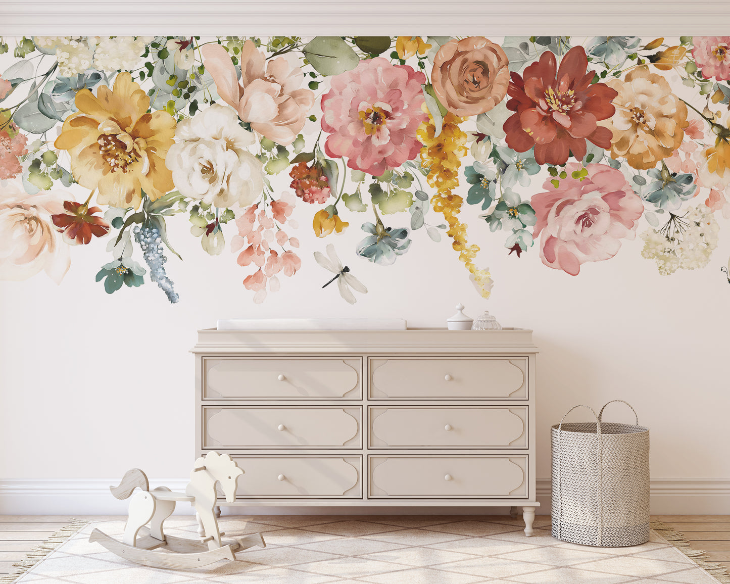 Wall Decal Border AMBER Nursery Décor