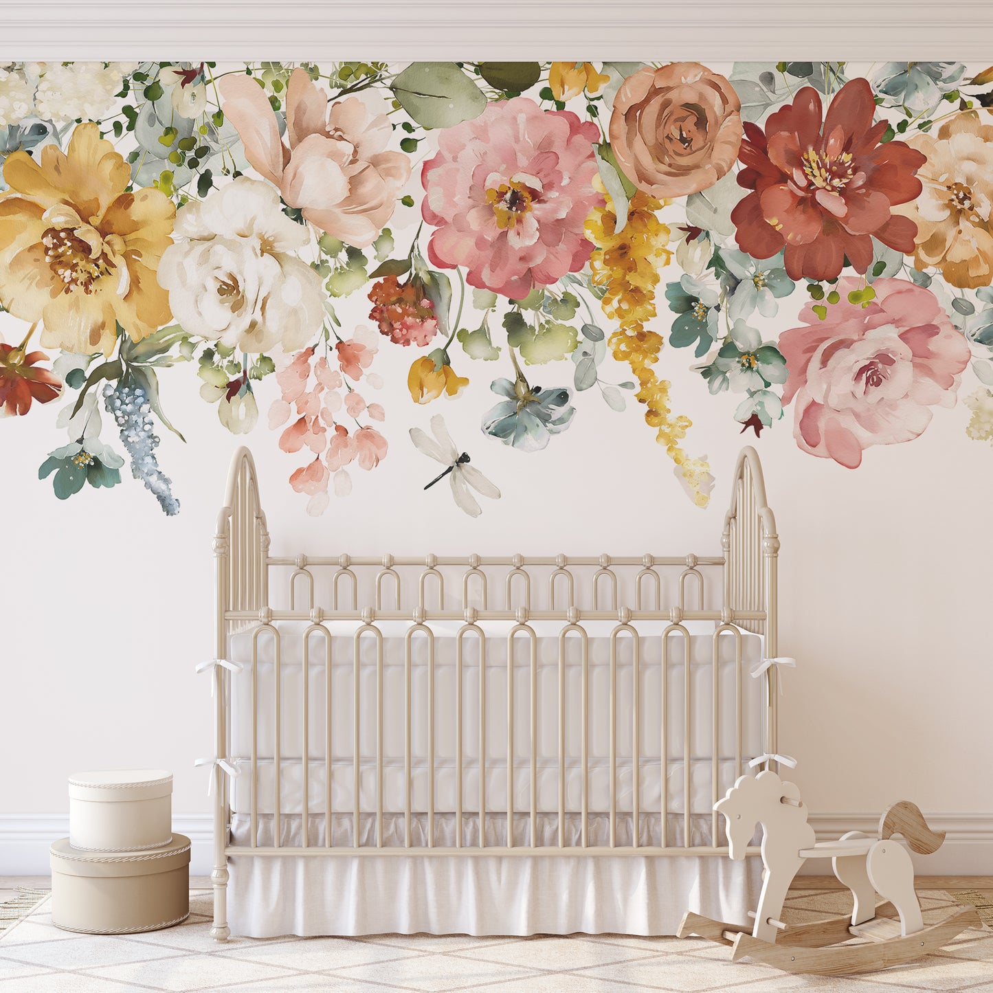 Wall Decal Border AMBER Nursery Décor