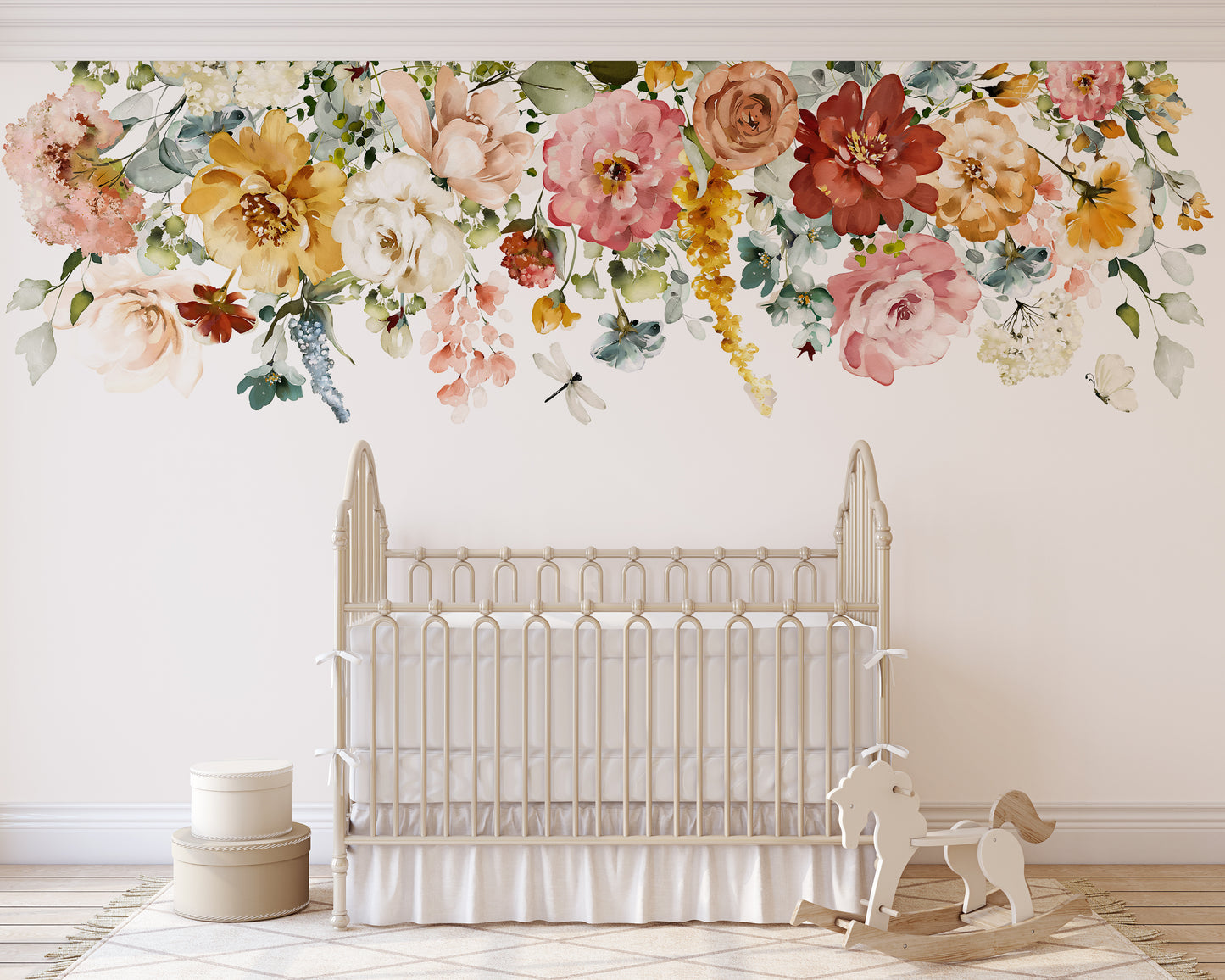 Wall Decal Border AMBER Nursery Décor