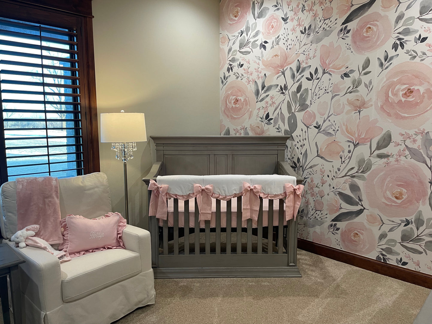 OLIVIA ROSE Wallpaper | Removable Pre-pasted Floral Wallpaper 0114