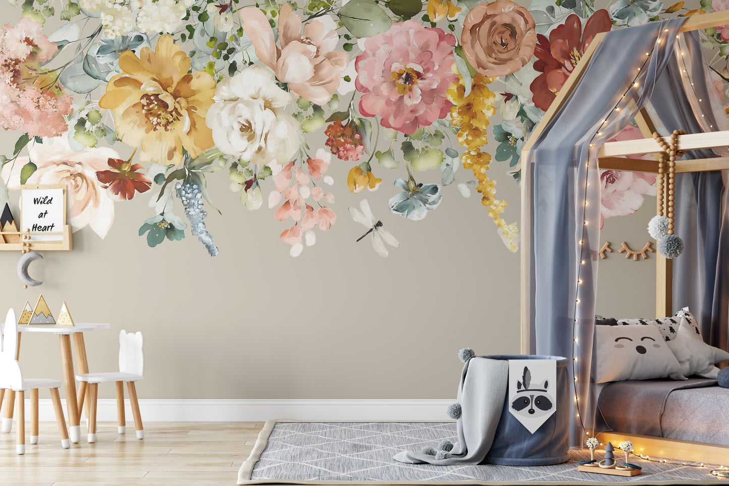 Wall Decal Border AMBER Nursery Décor