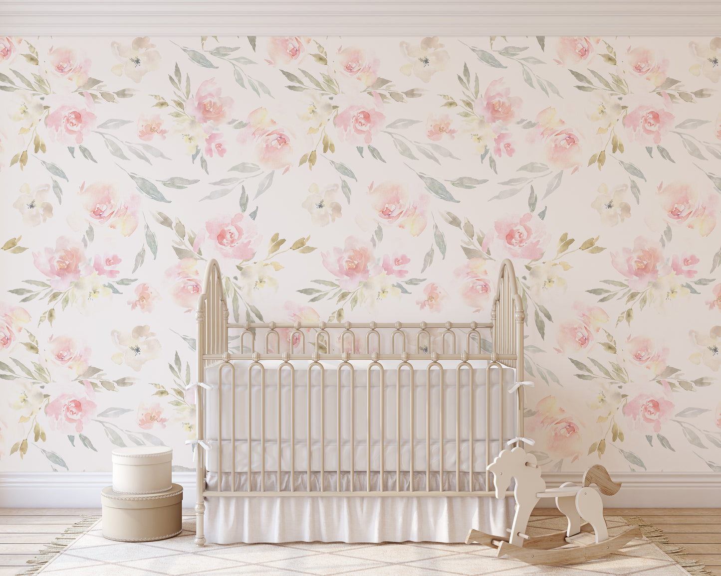 DELANEY Wallpaper | Removable Pre-pasted Floral Wallpaper 0176