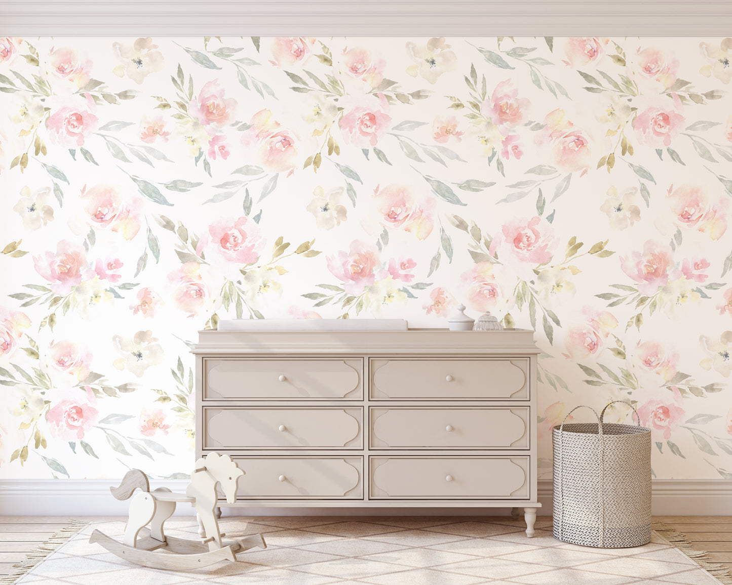 DELANEY Wallpaper | Removable Pre-pasted Floral Wallpaper 0176