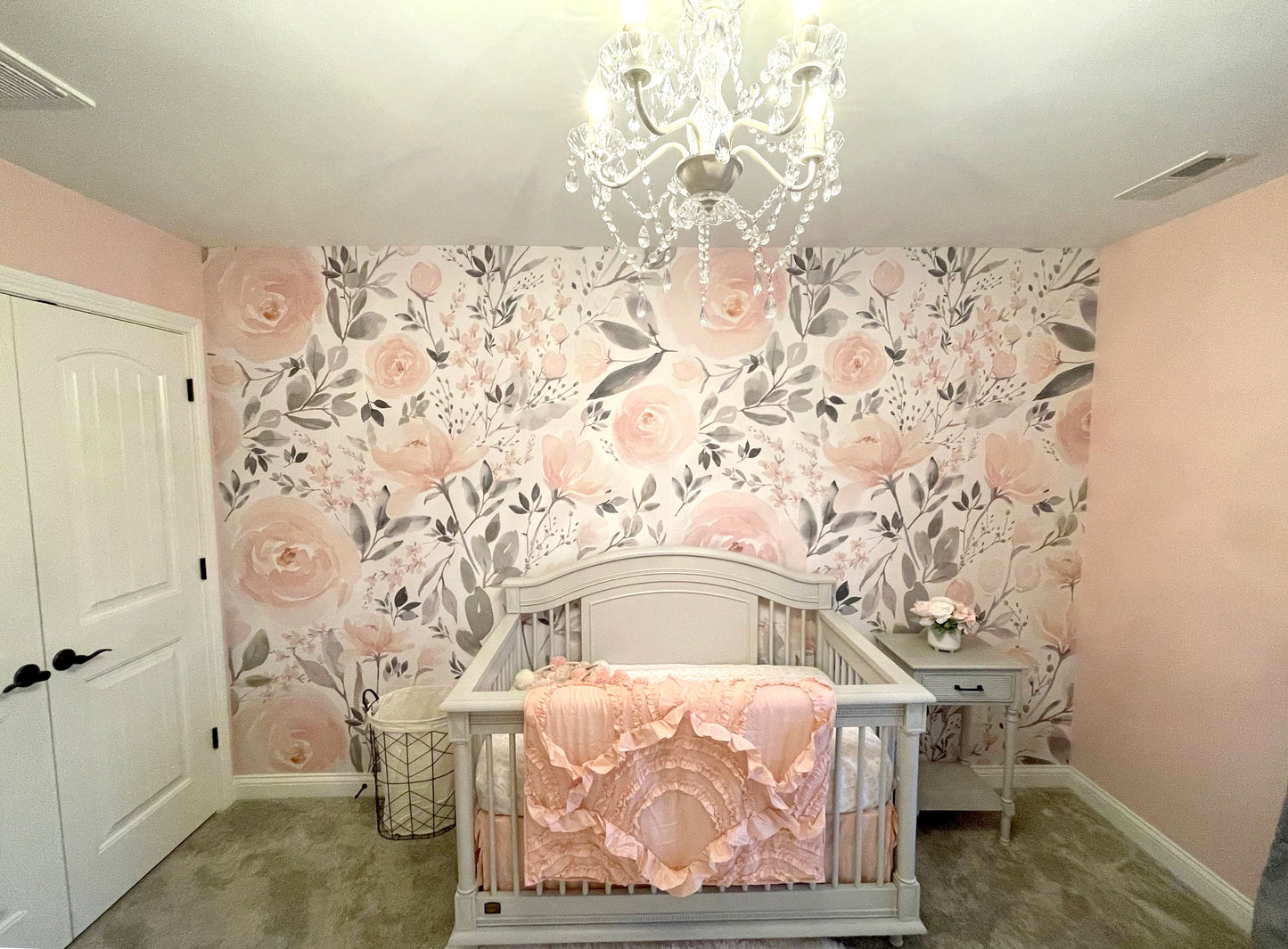 OLIVIA ROSE Wallpaper | Removable Pre-pasted Floral Wallpaper 0114