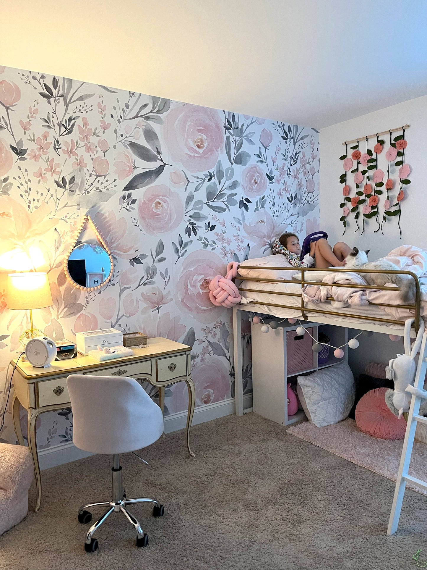 OLIVIA ROSE Wallpaper | Removable Pre-pasted Floral Wallpaper 0114