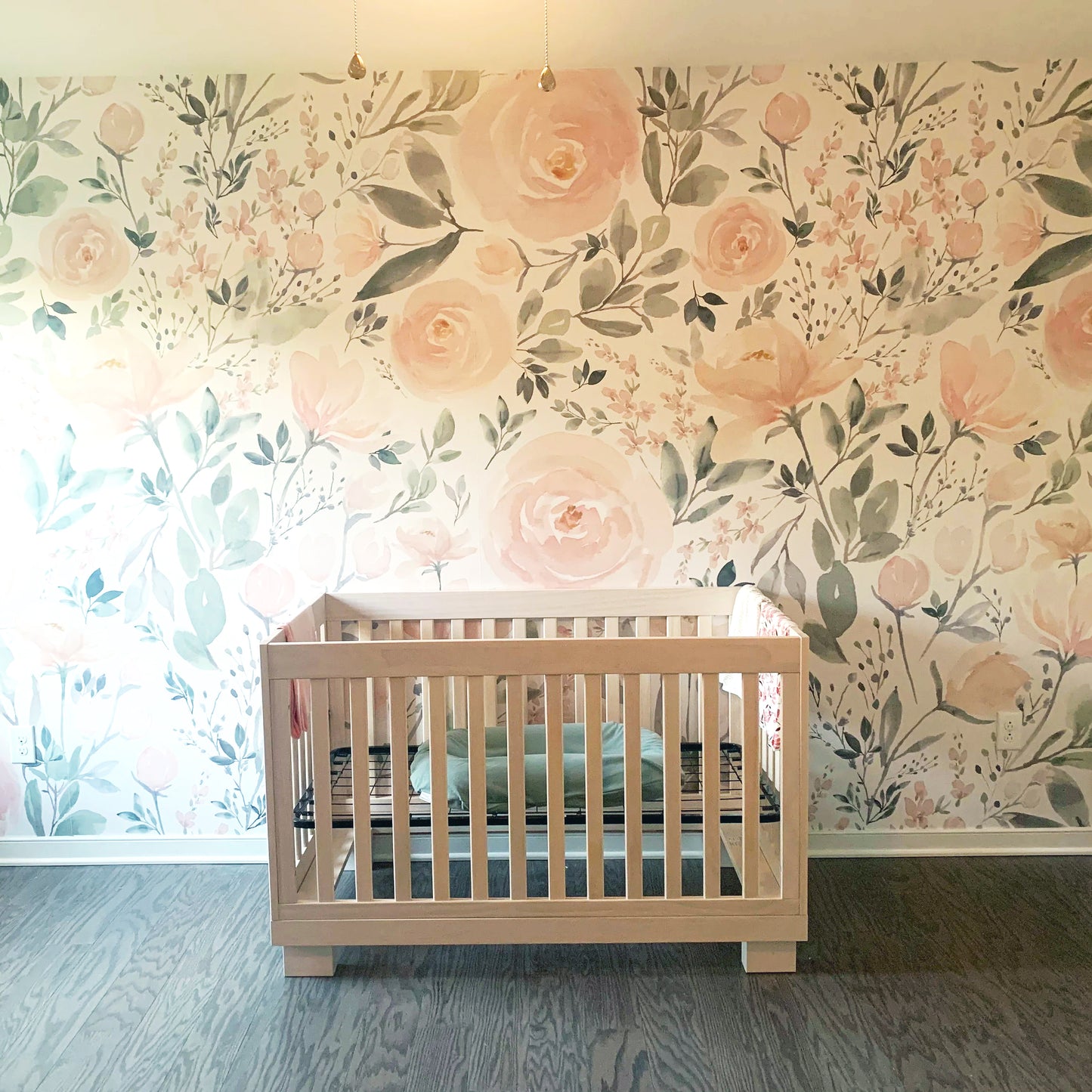 OLIVIA ROSE Wallpaper | Removable Pre-pasted Floral Wallpaper 0114