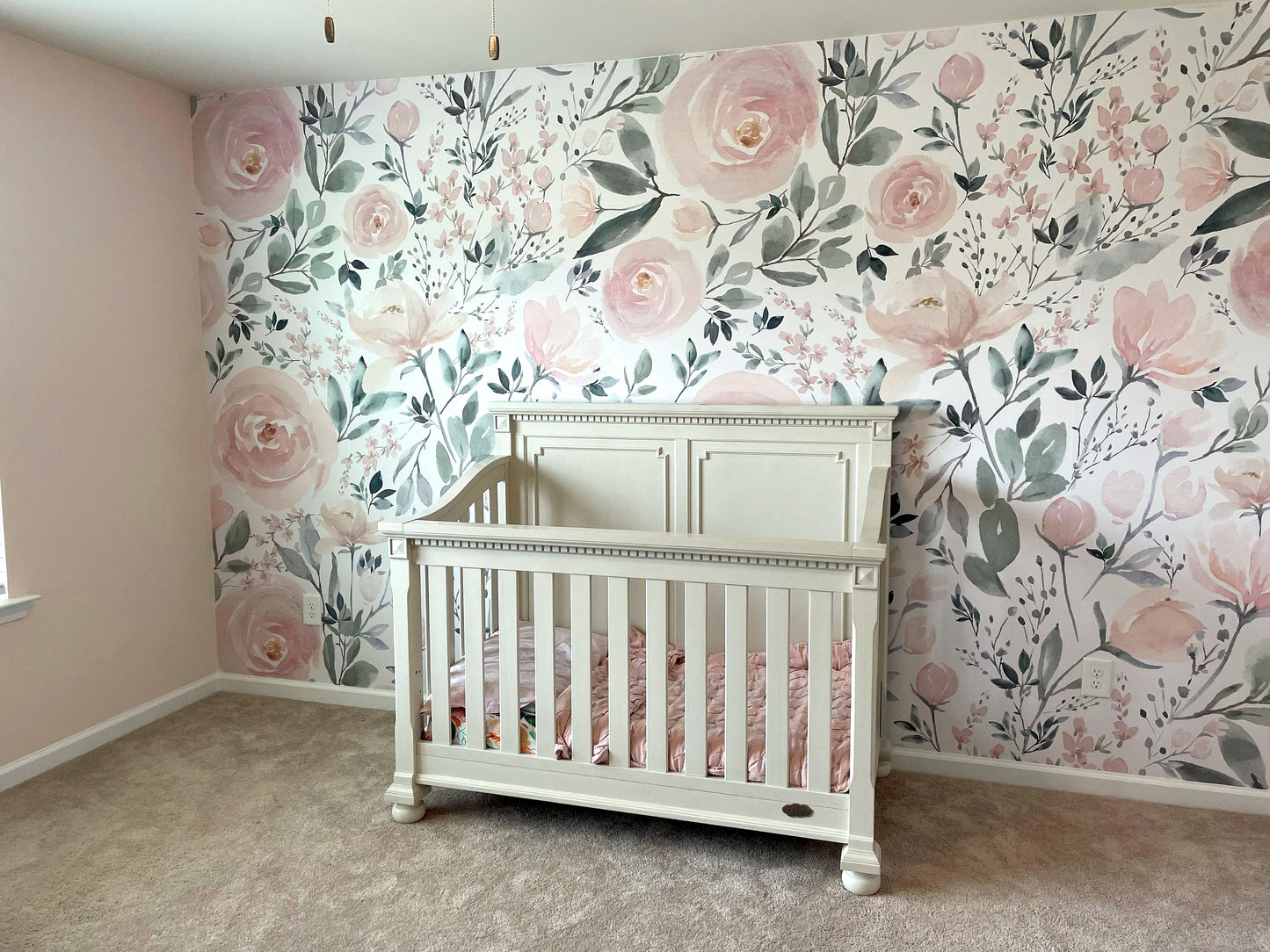 OLIVIA ROSE Wallpaper | Removable Pre-pasted Floral Wallpaper 0114