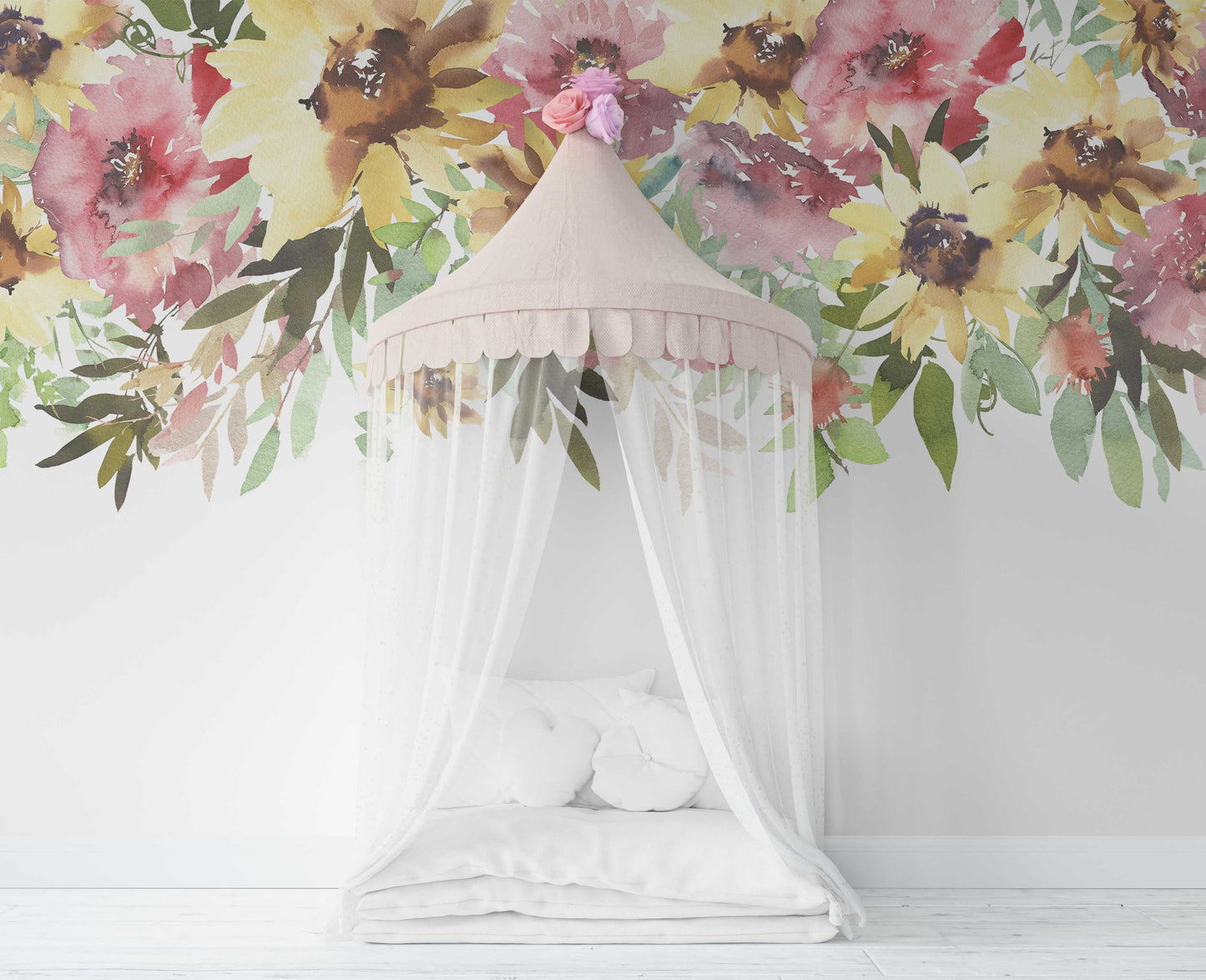 Wall Decal Border SUNNYPINK Nursery Décor