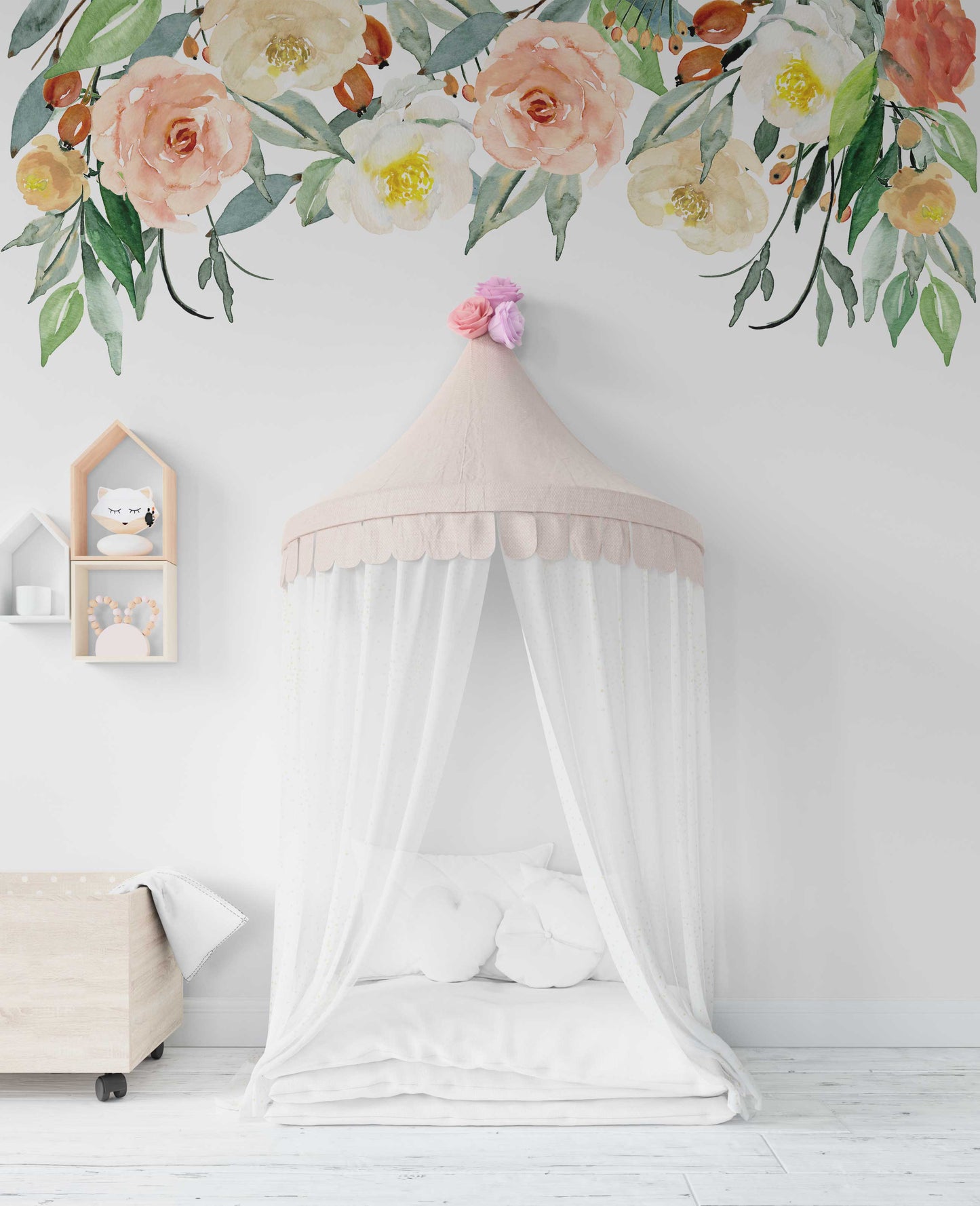 Wall Decal Canopy MAEGAN Nursery Décor