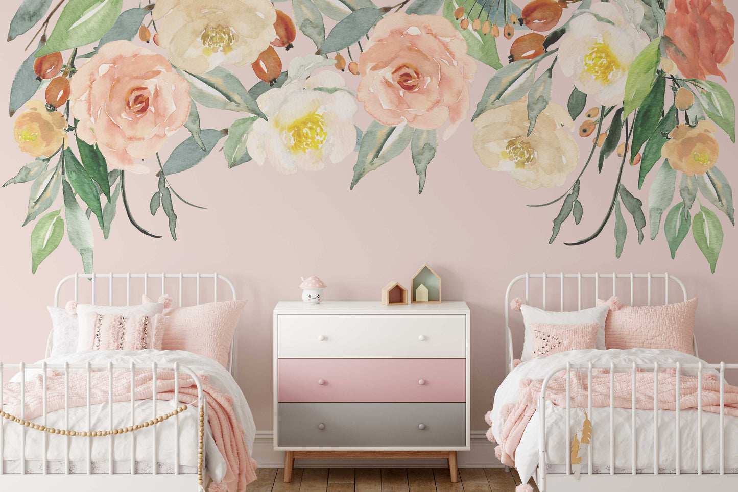 Wall Decal Canopy MAEGAN Nursery Décor