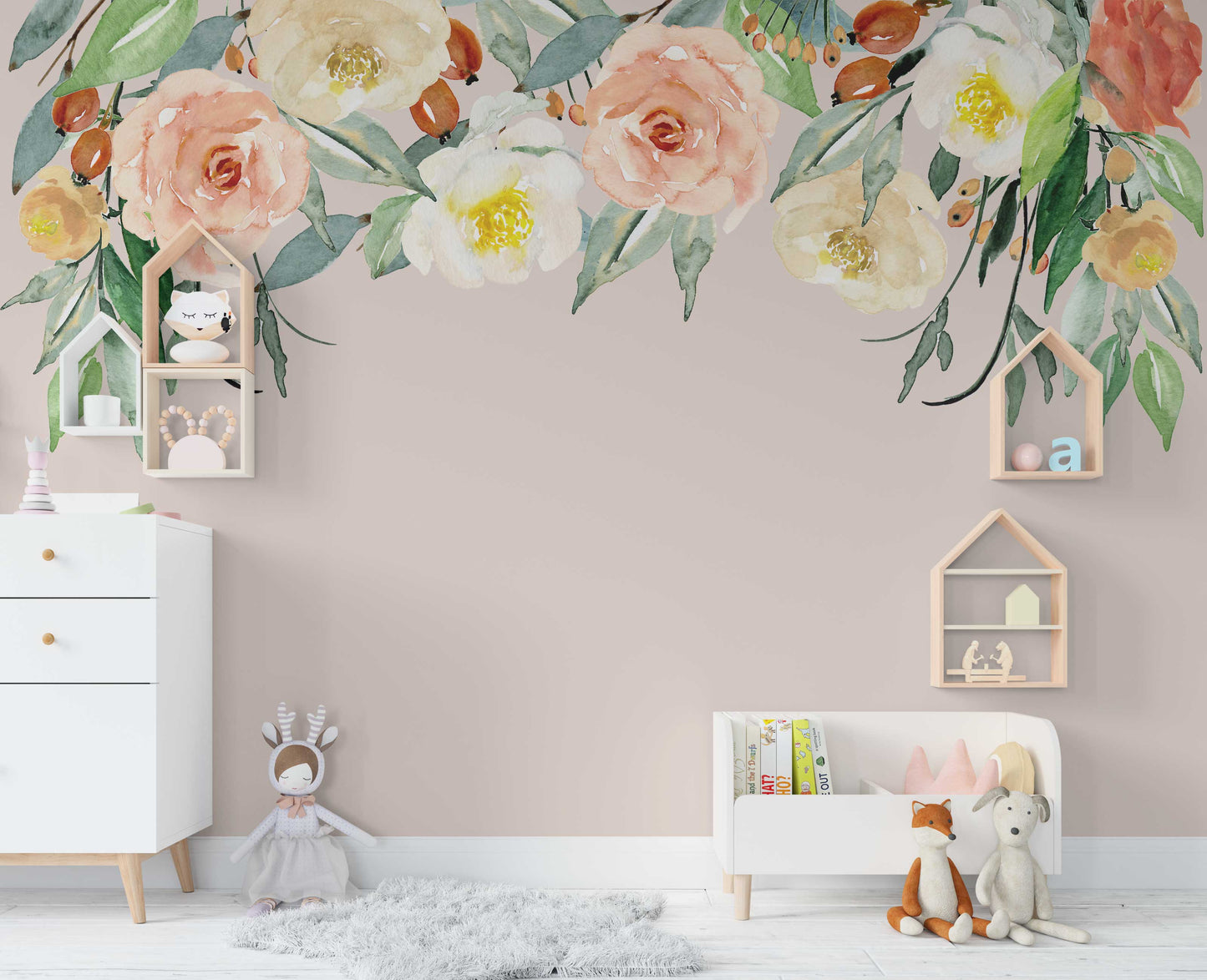 Wall Decal Canopy MAEGAN Nursery Décor