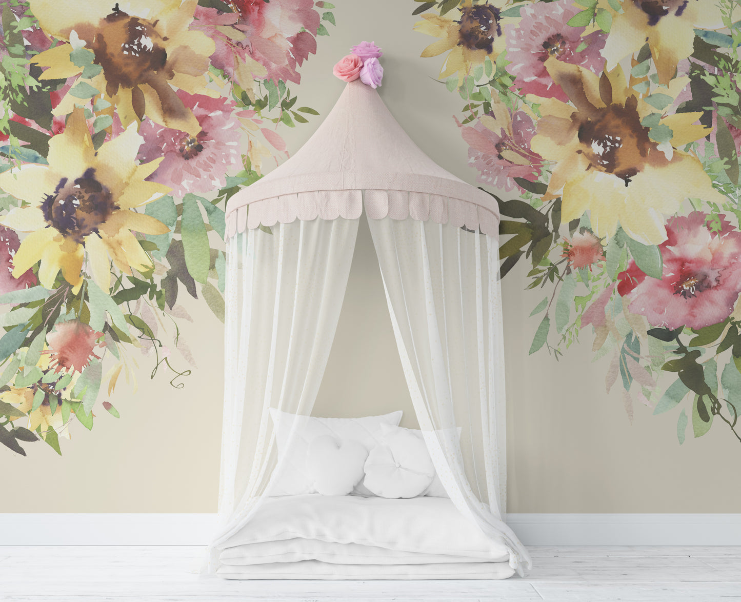 Wall Decal Corners SUNNYPINK Nursery Décor