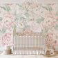 ADELINE Wallpaper | Removable Pre-pasted Floral Wallpaper 0128