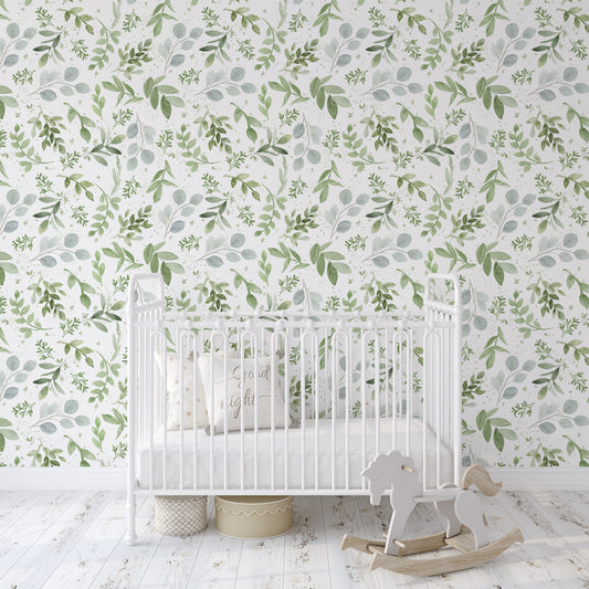 CAROLINE L Wallpaper | Peel and Stick Removable Floral Wallpaper 0160