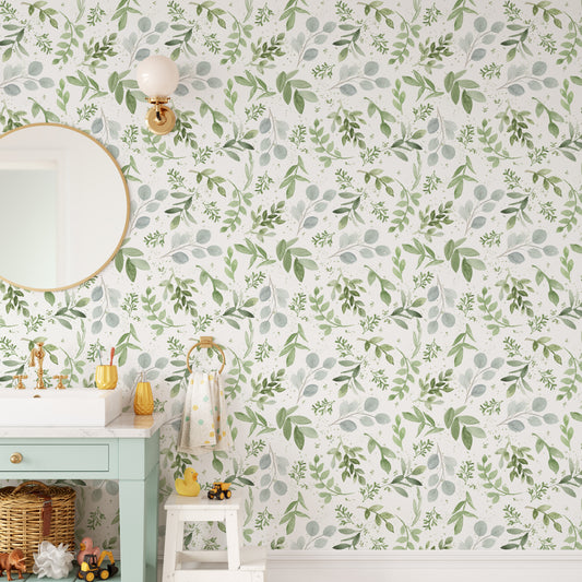 CAROLINE S Wallpaper | Removable Pre-pasted Floral Wallpaper 0160 S