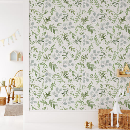 CAROLINE S Wallpaper | Peel and Stick Removable Floral Wallpaper 0160 S