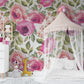 TESSA Wallpaper | Peel and Stick Removable Floral Wallpaper 0206