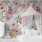 CAMRYN Wallpaper | Peel and Stick Removable Floral Wallpaper 0207