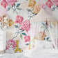 ANNALISE Wallpaper | Peel and Stick Removable Floral Wallpaper 0208