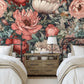 EVERLEE Wallpaper | Removable Pre-pasted Floral Wallpaper 0212