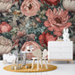 EVERLEE Wallpaper | Removable Pre-pasted Floral Wallpaper 0212