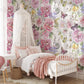 DEMI Wallpaper | Peel and Stick Removable Floral Wallpaper 0214