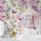 DEMI Wallpaper | Peel and Stick Removable Floral Wallpaper 0214