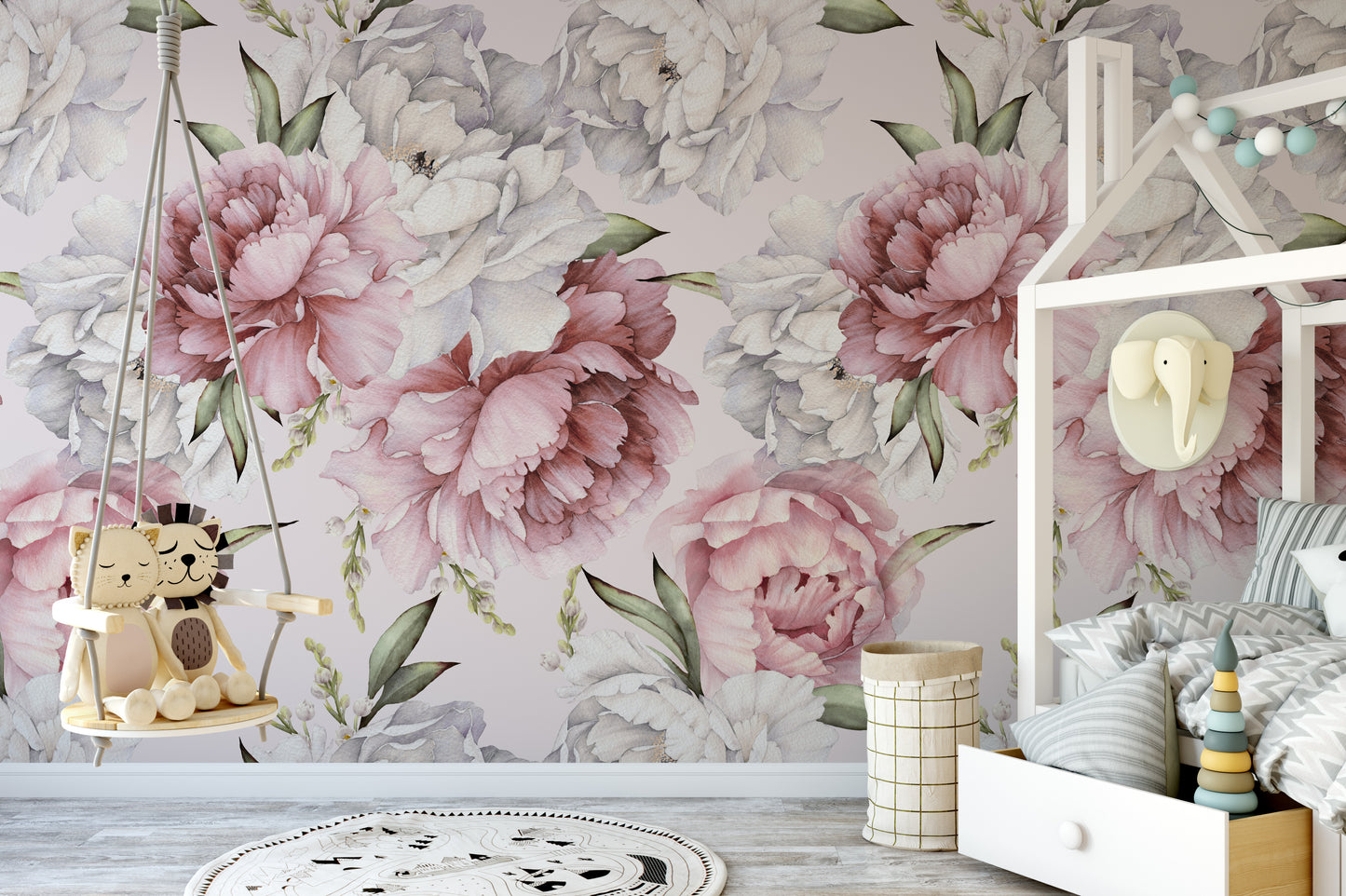 ADDISON Wallpaper | Peel and Stick Removable Floral Wallpaper 0026