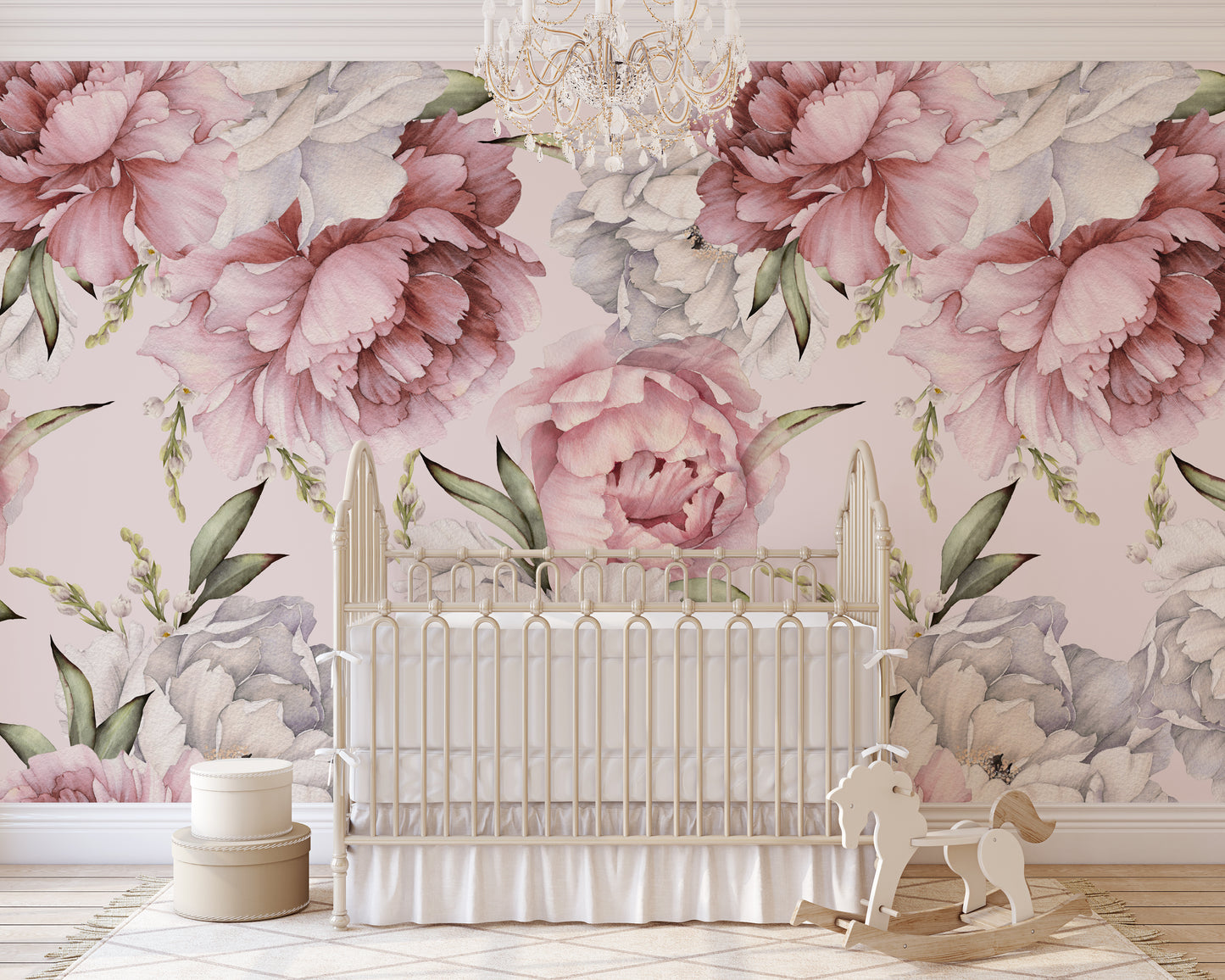 ADDISON Wallpaper | Peel and Stick Removable Floral Wallpaper 0026