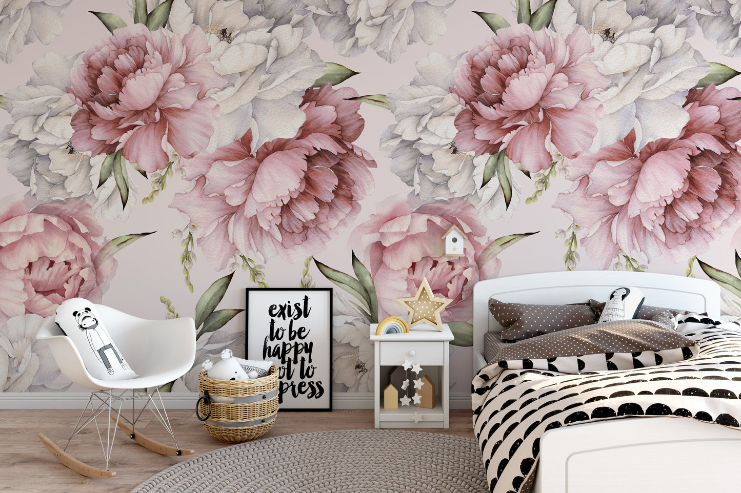 ADDISON Wallpaper | Peel and Stick Removable Floral Wallpaper 0026