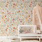 MADISON Wallpaper | Peel and Stick Removable Floral Wallpaper 0215