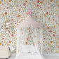 MADISON Wallpaper | Peel and Stick Removable Floral Wallpaper 0215