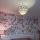 CAMILA S Wallpaper Vintage Retro Flowers Removable Wallpaper Peel and Stick 0130S