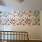 CAMILA S Wallpaper Vintage Retro Flowers Removable Wallpaper Peel and Stick 0130S