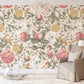 ANASTASIA Wallpaper | Removable Pre-pasted Floral Wallpaper 0174