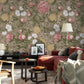 ANTONIA Wallpaper | Peel and Stick Removable Floral Wallpaper 0175