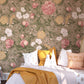 ANTONIA Wallpaper | Removable Pre-pasted Floral Wallpaper 0175