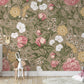 ANTONIA Wallpaper | Removable Pre-pasted Floral Wallpaper 0175