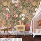 ANTONIA Wallpaper | Peel and Stick Removable Floral Wallpaper 0175