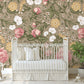 ANTONIA Wallpaper | Peel and Stick Removable Floral Wallpaper 0175