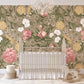 ANTONIA Wallpaper | Removable Pre-pasted Floral Wallpaper 0175